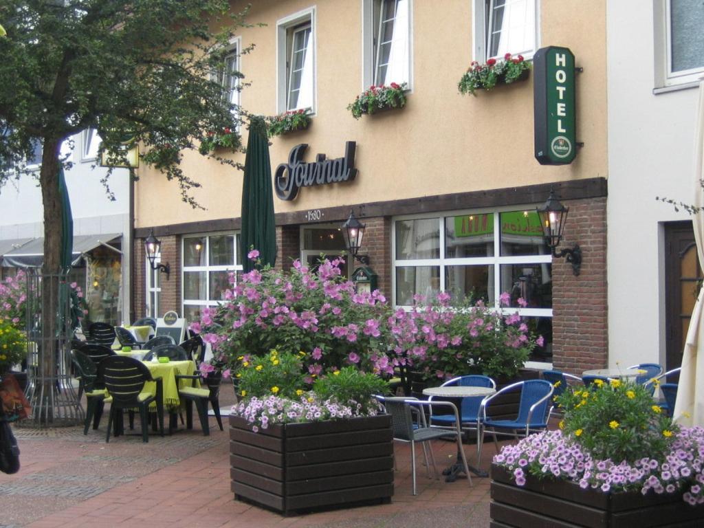 City Hotel Journal Wolfsburgo Exterior foto